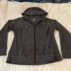 Torrid Happy Camper Super Soft Performance Jersey Active Zip Hoodie